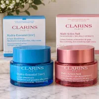 دو عدد کرم clarins کلارنس اصل فرانسوی