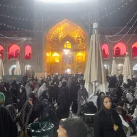 کاروان تورمشهد حرکت شیبان به مشد