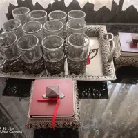 سرویس چای خوری و میوه خوری