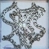 زنجیر نقره کارتیر