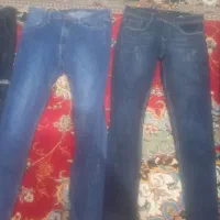 شلوار لی مارک هالیوود بهترین جنس|لباس|خاش, |دیوار