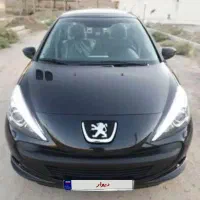 خودرو ۲۰۷ پانورماسقف شیشه ای
