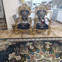 مبل پنجه شیری سلطنتی ۹نفره