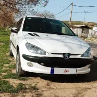 پژو ۲۰۶ سفید مدل ۹۰
