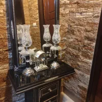 آینه وشمعدان