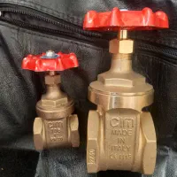 شیر فلکه ساخت ایتالیا 2عدد