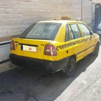 تاکسی پراید مدل 87