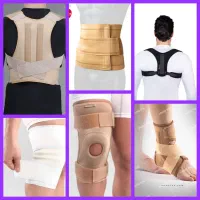 کمربند طبی بعداز عمل زانوبند فنردار قوزبند فنردار