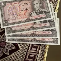 اسکناس پهلوی|کلکسیون سکه، تمبر، اسکناس|چالوس, |دیوار