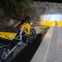 موتور تریل کبیر رادیاتور دار|موتورسیکلت|کوهمره, |دیوار