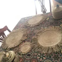 زیر بشقابی کار دست