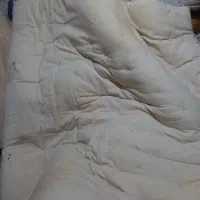 تشک و بالشت و پنبه