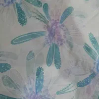 چادر رنگی دوخته شده