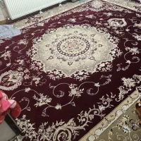 2 عدد فرش 12 متری 500 شانه کاملا سالم
