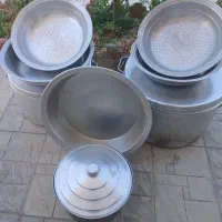 دیگ،قابلمه،آبکش