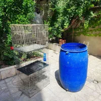 قفس پرنده وبشکه ۲۲۰لیتری