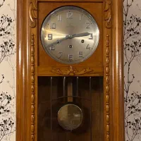 ساعت دیواری قدیمی آلمانی عقاب