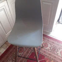 صندلی فایبر گلاس پایه بلند