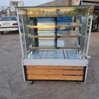 یخچال مکعب طلایی طرح چوب|فروشگاه و مغازه|قم, شهرک امام حسین|دیوار