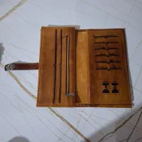 کیف  پول ومدارک  چرم  اصل و‌ استفاده نشده