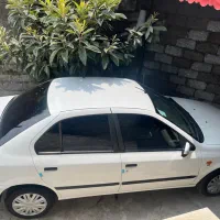 سمند سفید مدل ۱۳۹۱