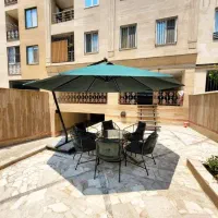 چتر فضای باز پایه کنار و پایه وسط|مصالح و تجهیزات ساختمان|تهران, چیتگر جنوبی|دیوار