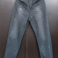 شلوار مام استایل کمر هویجی