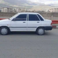 پراید ۸۹ بدون رنگ بدون ضربه