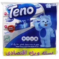 دستمال کاغذی تنو