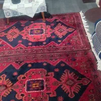 قالی زرع و نیمی کاملا دستبافت لرستان