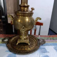 سماور برنج نوستالوژی