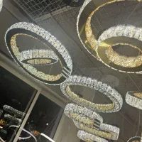 لوستر.راما.تمام برنجی۸+۸شعله جدیدکلاسیک برنج KY88