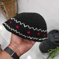 کلاه بافت لئونی دست ساز