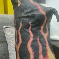 پوست آتشی درجه ۱