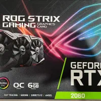 کارت گرافیک ASUS ROG Strix RTX 2060 سالم و کم‌کار|قطعات و لوازم جانبی رایانه|اهواز, کیانپارس |دیوار