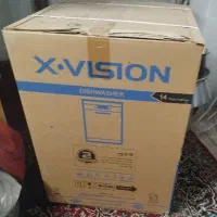 ماشین ظرفشویی ایکس ویژن 14 نفره پلمپ