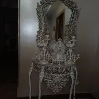 اینه و شمعدان