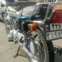 هندا 125مدل94|موتورسیکلت|رباط‌کریم, کاظم‌آباد|دیوار