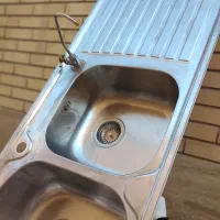 سینک و شیر ظرفشویی|مصالح و تجهیزات ساختمان|شاهین‌شهر, خانه کارگر|دیوار