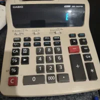 ماشین حساب casio DR 140 tm|لوازم التحریر|زاهدان, |دیوار