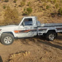 تویوتا لندکروز سری 70 ستون پهن|خودرو سواری و وانت|بانه, |دیوار