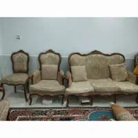 مبل ۹نفره|مبلمان خانگی و میز عسلی|رباط‌کریم, نصیرشهر|دیوار