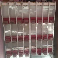 ظرف حبوبات برای مغازه