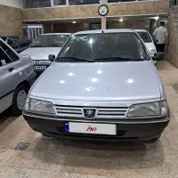 پژو۴۰۵دوگانه شرکتی مدل ۸۸ چندسال‌خواب‌بوده|خودرو سواری و وانت|مشکین‌دشت, |دیوار