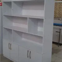 کمد دیواری . کتابخانه شیک. کد ۱۰۴|کتابخانه، شلف، قفسههای دیواری|تهران, فلسطین (میدان انقلاب)|دیوار