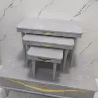 میز عسلی ۴تیکه درحدنو