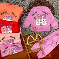 عمده مغازه ها- بلوز شلوار رنگی پسردختر اسپان|کفش و لباس بچه|زاهدان, |دیوار