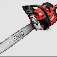 قطع درخت با اره برقی