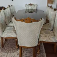 میز غذاخوری ۸ نفره