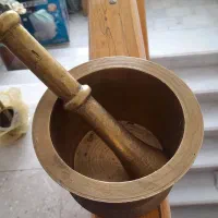 هاون برنجی قدیمی